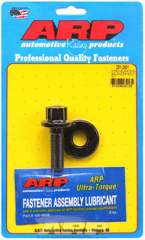2.0/2.3/2.5 I4 Duratec ARP balancer bolt kit