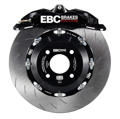 EBC BBK Balanced Brake Kit - 300-330mm 4 Pot - Ford Fiesta MK8 ST200 2019