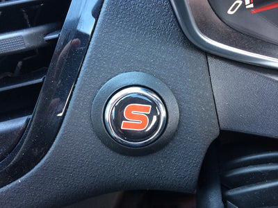 Starter Button Stickers