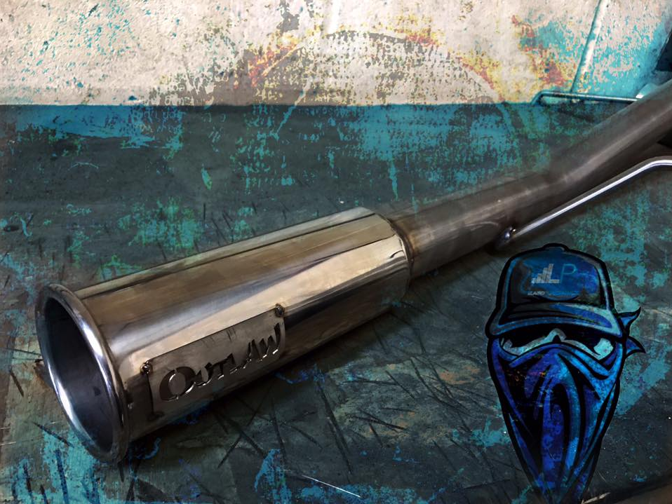 FIESTA 1.0 OUTLAW MK8 Back box delete