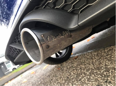 FIESTA 1.0 OUTLAW MK8 Back box delete