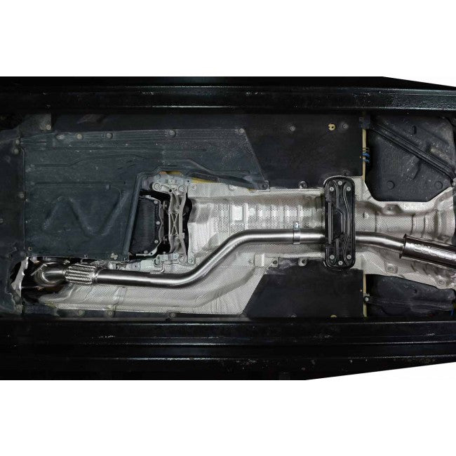 BMW M135i 3 & 5 Door (F20 & F21) Cat Back Exhaust (Non-Resonated)