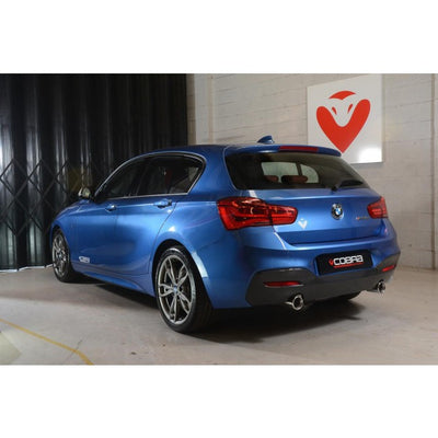 BMW M135i 3 & 5 Door (F20 & F21) Cat Back Exhaust (Resonated)