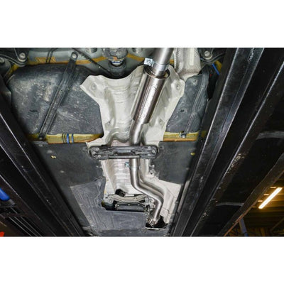 BMW M135i 3 & 5 Door (F20 & F21) Cat Back Exhaust (Resonated)