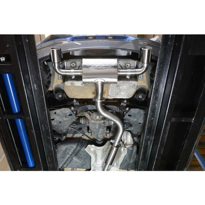 BMW M135i 3 & 5 Door (F20 & F21) Cat Back Exhaust (Non-Resonated)