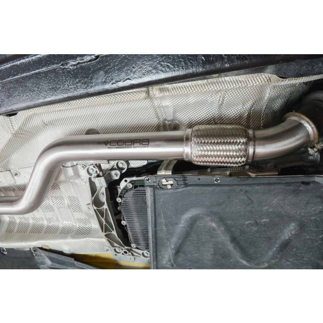 BMW M135i 3 & 5 Door (F20 & F21) Cat Back Exhaust (Non-Resonated)
