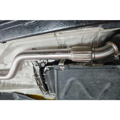 BMW M135i 3 & 5 Door (F20 & F21) Cat Back Exhaust (Resonated)