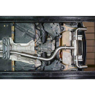 BMW M135i 3 & 5 Door (F20 & F21) Cat Back Exhaust (Non-Resonated)