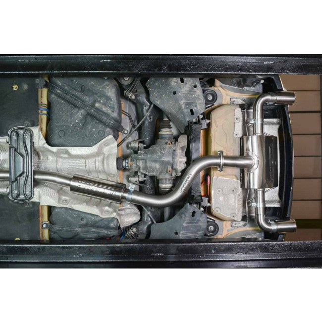 BMW M135i 3 & 5 Door (F20 & F21) Cat Back Exhaust (Resonated)