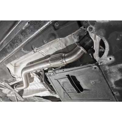 BMW M235i (F22) 2014> Cat Back Exhaust (Resonated)