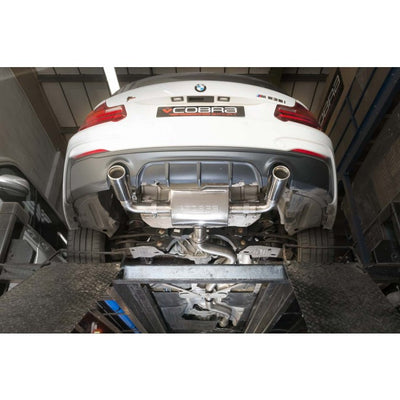 BMW M235i (F22) 2014> Cat Back Exhaust (Resonated)