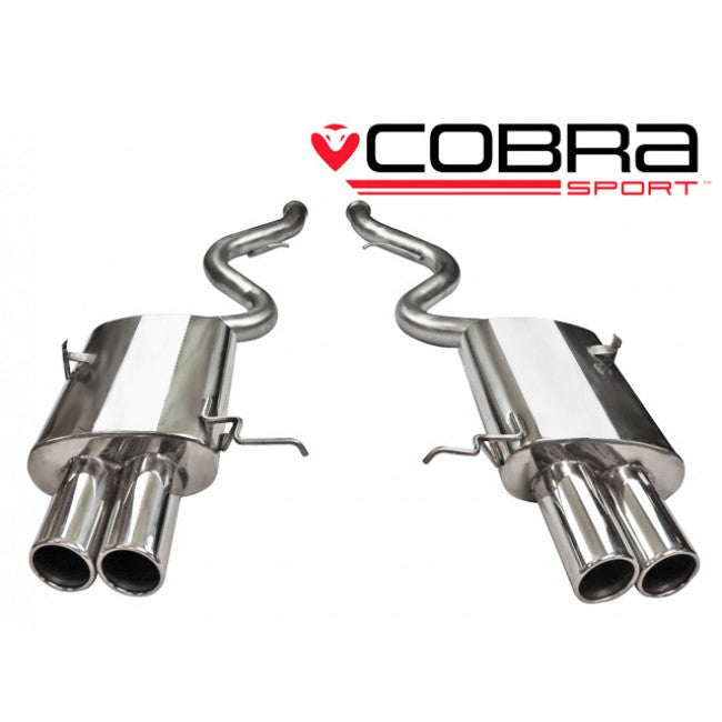 BMW M3 (E92 & E93) 2007-12 Rear Box Exhausts