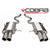 BMW M3 (E92 & E93) 2007-12 Rear Box Exhausts