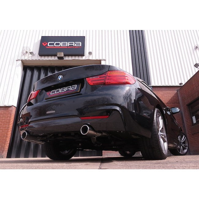 BMW 420D Dual Exit Rear Exhaust
