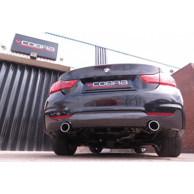 BMW 420D Dual Exit Rear Exhaust