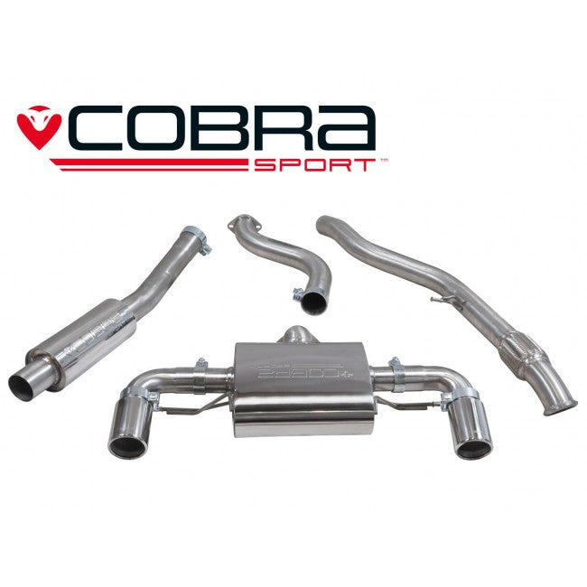 Bmw f20 discount exhaust upgrade