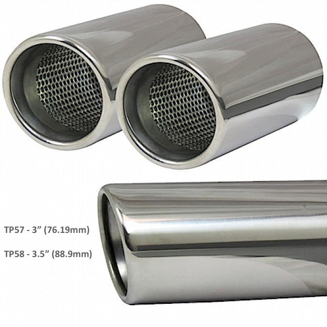 BMW M3 (E92 & E93) 2007-12 Rear Box Exhausts