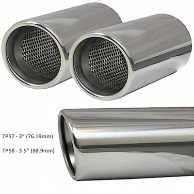 BMW M3 (E92 & E93) 2007-12 Rear Box Exhausts