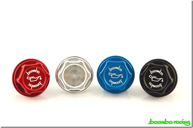 Boomba Racing oil cap