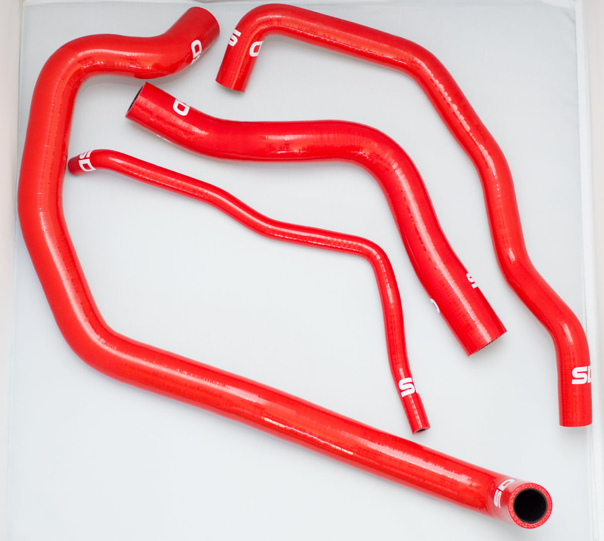 Ford	Fiesta MK7.5 1.0 Ecoboost Coolant hose Kit