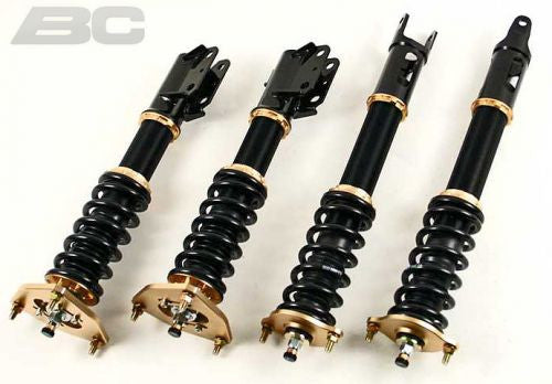BC Racing Focus RS MK2 coilovers: Type RA