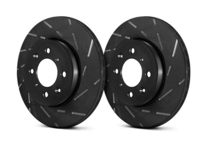 Fiesta ST Mk8 EBC USR Series Fine Slotted Front Discs (Pair)