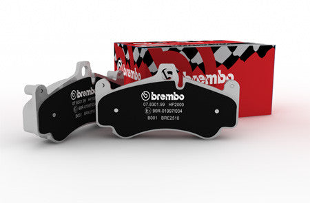 Focus RS MK2 Brembo HP Sport Front Pads