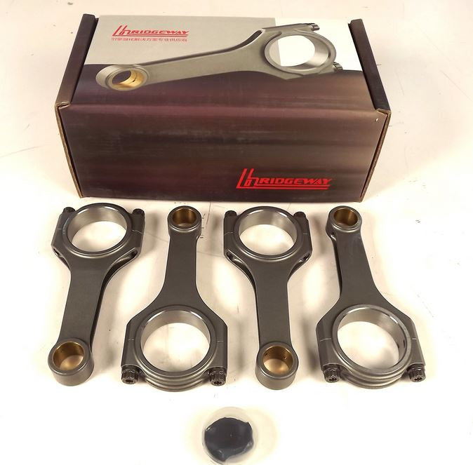 BW EJ25 Con Rod Set H Beam 131.6mm Long