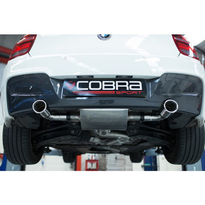 BMW M135i 3 & 5 Door (F20 & F21) Cat Back Exhaust (Resonated)
