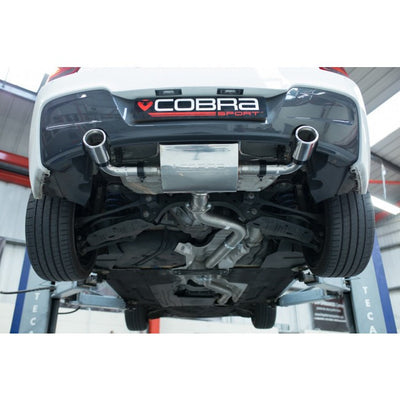 BMW M135i 3 & 5 Door (F20 & F21) Cat Back Exhaust (Resonated)