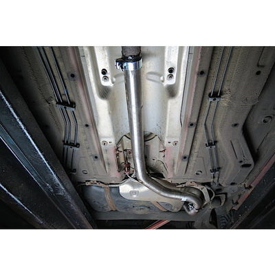 Vauxhall Corsa D VXR (2007-09) Cat Back Exhaust (2.5" bore) (Non-Resonated)