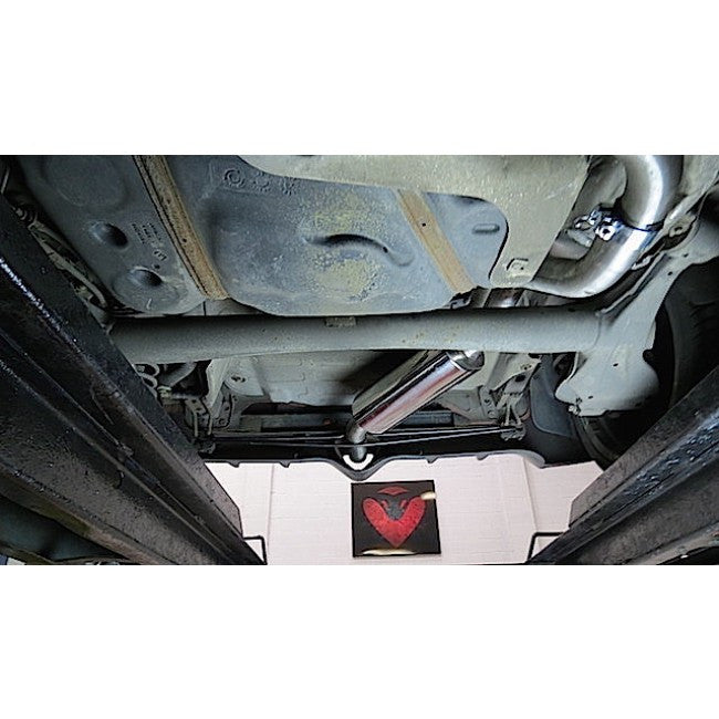 Vauxhall Corsa D VXR (2007-09) Cat Back Exhaust (2.5" bore) (Non-Resonated)