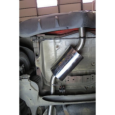 Vauxhall Corsa D VXR (2007-09) Cat Back Exhaust (2.5" bore) (Resonated)