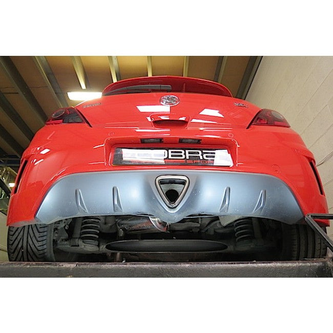 Vauxhall Corsa D VXR (2007-09) Cat Back Exhaust (2.5" bore) (Resonated)