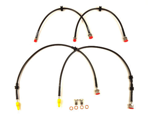 COSWORTH Full Brake Line Set - Ford Focus RS Mk2