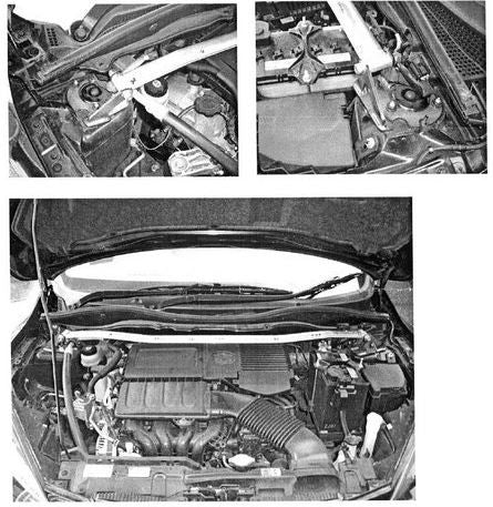 Ford Fiesta MK7 Cusco Front Strut Brace