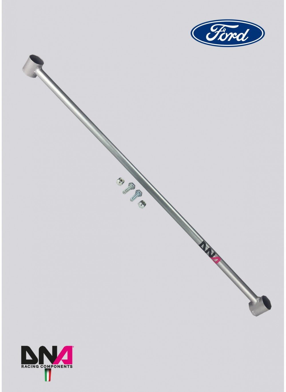 Fiesta Mk7 DNA Racing rear axle stiffening bar spring steel ø 20mm kit