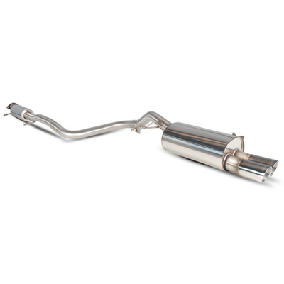 Ford Fiesta MK7 ST Scorpion cat-back exhaust