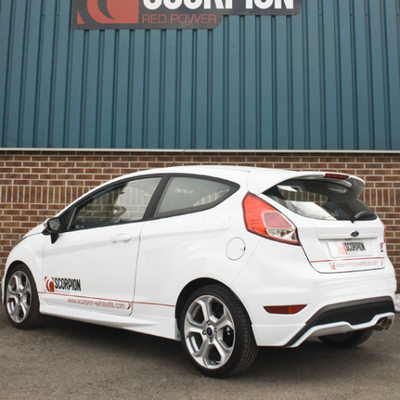 Ford Fiesta MK7 ST Scorpion cat-back exhaust