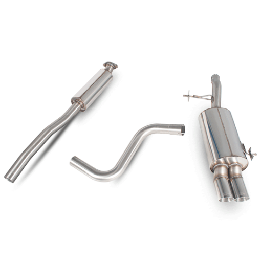 Ford Fiesta MK7 ST Scorpion cat-back exhaust