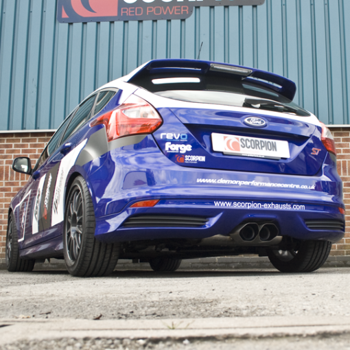 Ford Focus MK3 ST Scorpion cat-back exhaust