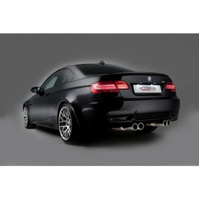 BMW M3 (E92 & E93) 2007-12 Rear Box Exhausts