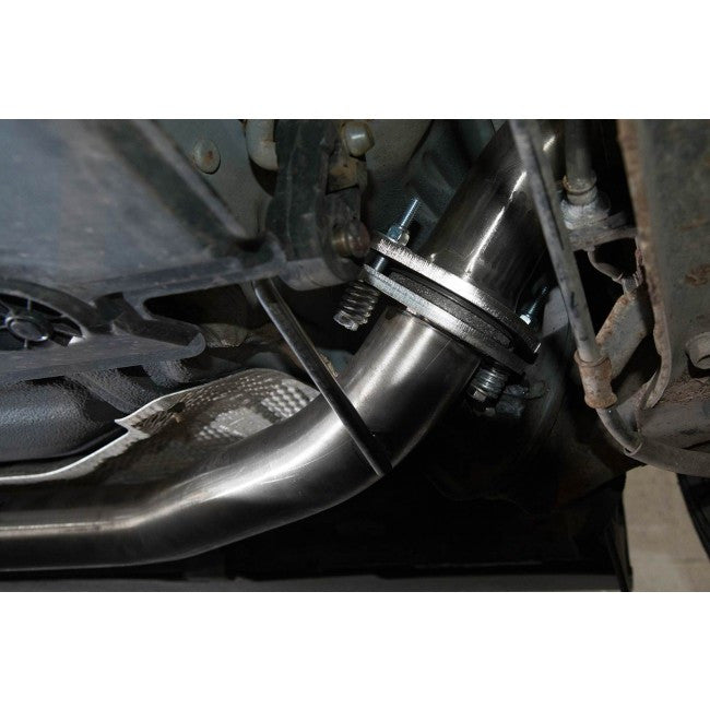 Honda Civic Type R (FN2) 2007-11 Cat Back Exhaust (Resonated)
