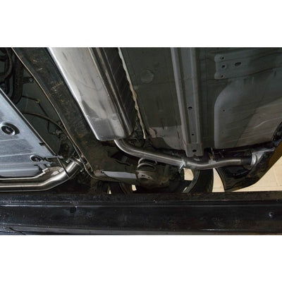 Honda Civic Type R (FN2) 2007-11 Cat Back Exhaust (Resonated)