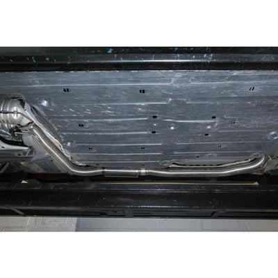 Honda Civic Type R (FN2) 2007-11 Cat Back Exhaust (Resonated)