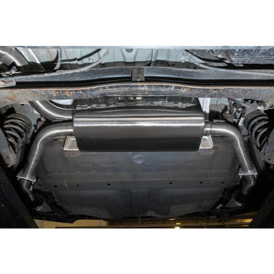 Honda Civic Type R (FN2) 2007-11 Cat Back Exhaust (Resonated)