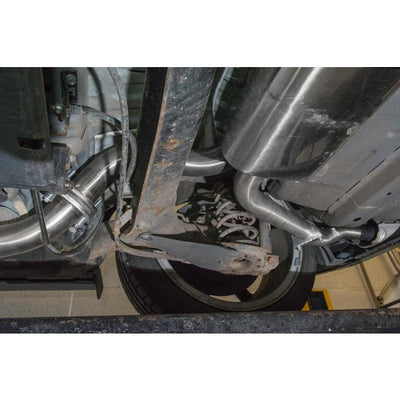 Honda Civic Type R (FN2) 2007-11 Cat Back Exhaust (Resonated)