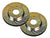 Focus ST MK2 EBC Turbogroove Rear Discs
