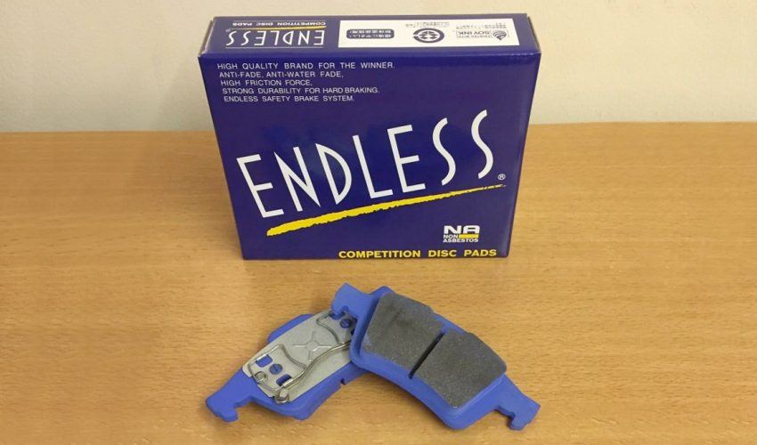 Ford Focus RS Mk3 Endless Rear brake Pad Set