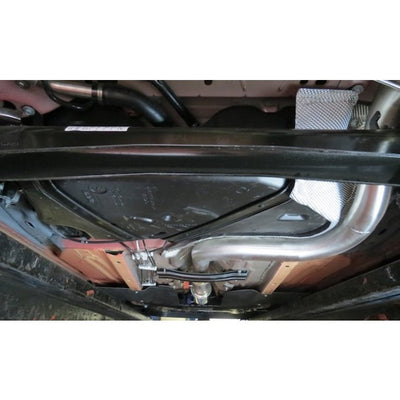 Ford Fiesta ST180 Cat Back System - 2.5" bore Non-Resonated - Twin Tailpipe